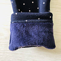 Лосини утеплені для дівчаток оптом, S&D, 1-5 років, арт. CH-6523, фото 9