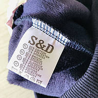 Лосини утеплені для дівчаток оптом, S&D, 1-5 років, арт. CH-6523, фото 10