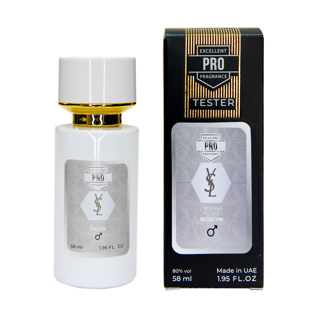 Yves Saint Laurent LHomme Ultime ТЕСТЕР PRO чоловічий 58 мл