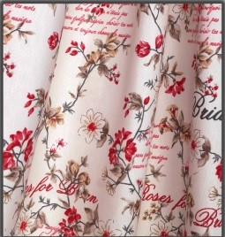 Комплект штор "Прованс" V08, Льон