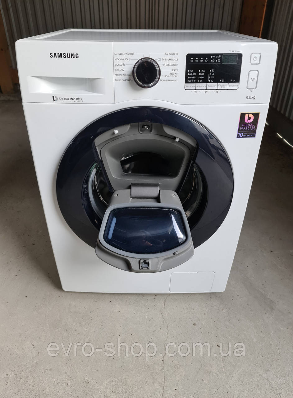 Пральна машина SAMSUNG 9 KG / WW90K44205W