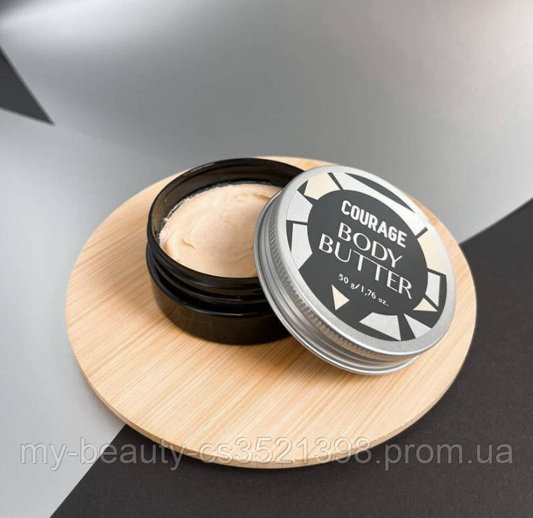 Баттер для тіла з шимером Vanilla з маселами Courage Prof