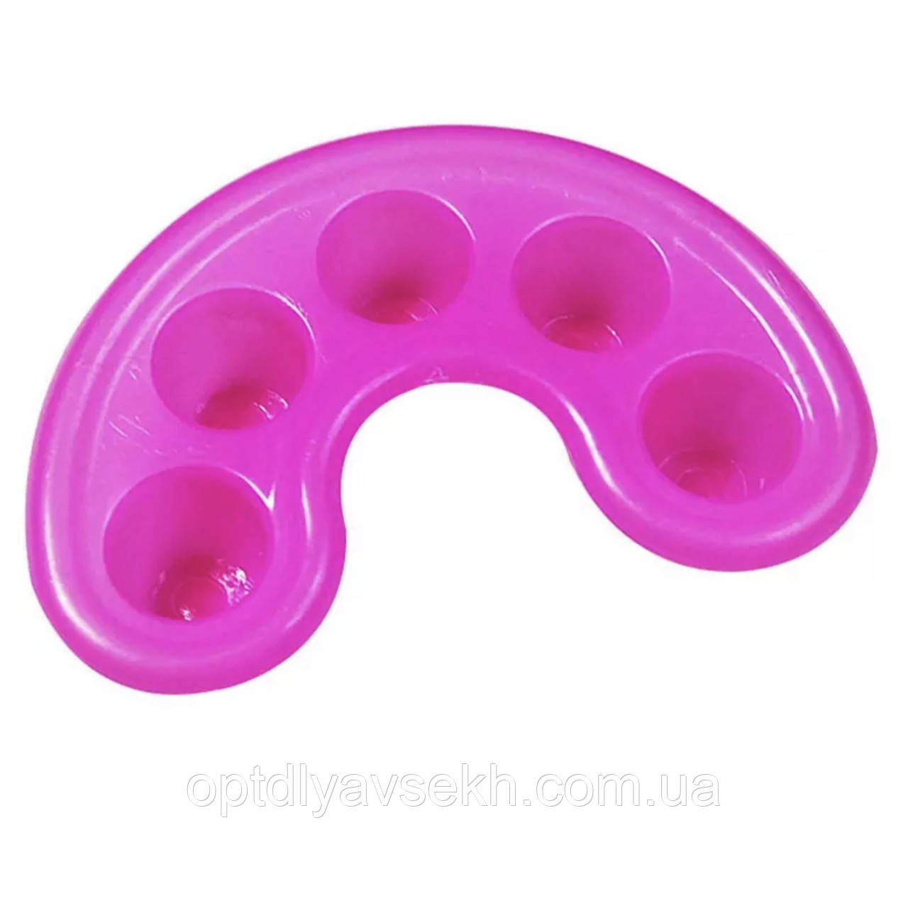 Пластикова ванночка для манікюру Рожевий