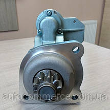 Стартер ISKRA HOWO A7, ХОВО А7 (400-880-9980) Z10 (QDJ2810, VG1560090001), фото 4