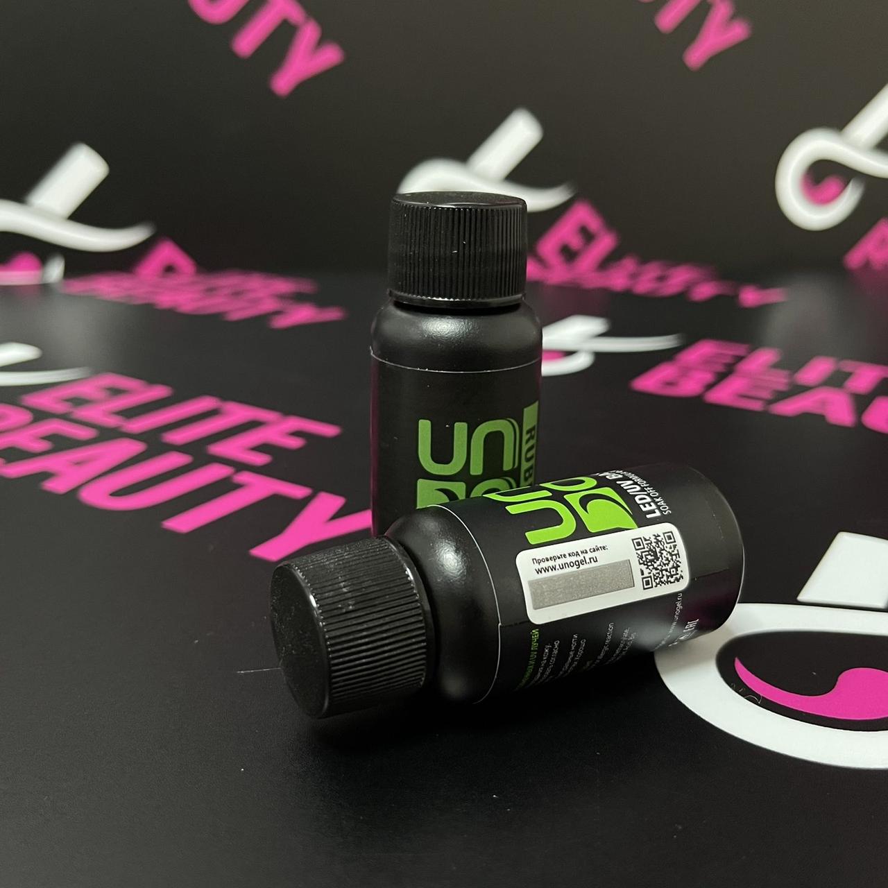 Каучукова основа для нігтів UNO Ruber Base, 30 мл