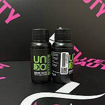 Каучукова основа для нігтів UNO Ruber Base, 30 мл, фото 2