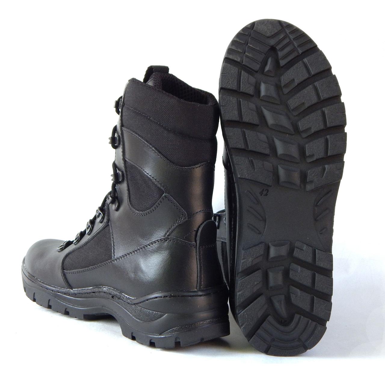 Черевики GartShoes Kozak (чорний глянець)