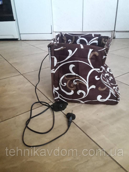 Електрогрілка для ніг універсальна 3 в 1 з регулятором потужності, фото 1