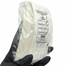 Крафт-пакети Дизайнер Професіонал 60 x 100 мм для стерилізації, з індикатором, 100 шт./уп., Білі, фото 3