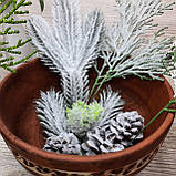 Флок. Колір білий. р-р 1 мм, об'єм 20 мл — ціна 15 грн, фото 5