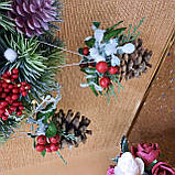 Флок. Колір білий. р-р 1 мм, об'єм 20 мл — ціна 15 грн, фото 4