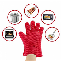 Перчатки прихватки жаропрочные 2 шт Силикон Прихватка для кухни Жаропрочные перчатки