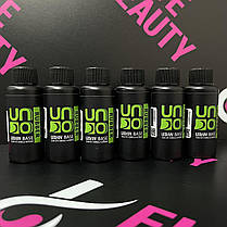 Базове покриття для гель-лаку UNO Rubber Base, 50 мл, фото 5