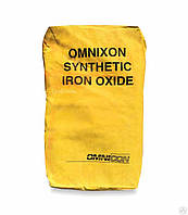 Omnixon YE2967 песочный пигмент для бетона железоокисный, 25кг