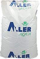 Корм для ставкових риб Aller Aqua Silver, фракція 6, M, 25 кг.(потопаючий)