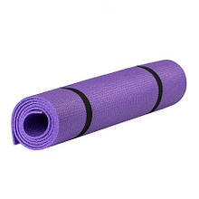 Килимок для спорту (каремат) – Релакс 1800*600* 5 мм фіолетовий