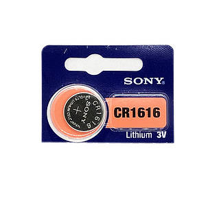 Батарейка CR1616 Sony Lithium (1шт.)