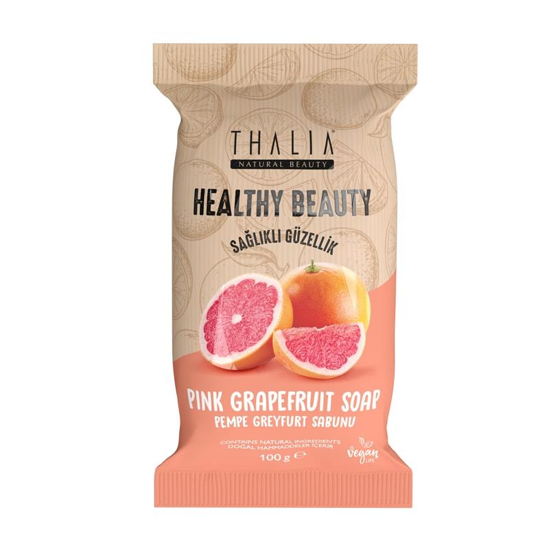 THALIA HEALTH & BEAUTY РОЖЕВЕ МИЛО ГРЕЙПФРУТ 100 ГР FLOWPACK