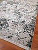 Турецький натуральний килим 120*180 Авангард сірий Абстракція, фото 8
