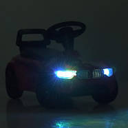 Дитяча каталка-толокар M 4580-2, чорного кольору, фото 6