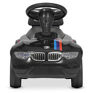 Дитяча каталка-толокар M 4580-2, чорного кольору, фото 2