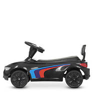 Дитяча каталка-толокар M 4580-2, чорного кольору, фото 3