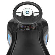 Дитяча каталка-толокар M 4580-2, чорного кольору, фото 4