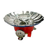 Вітрозахисна портативна газова пічка Kovar ZT-203, фото 2