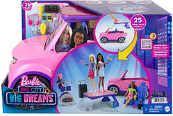 Barbie Big City — концертний автомобіль GYJ25 2in1