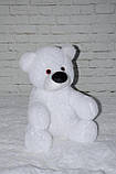М'яка іграшка Ведмедик Тедді 55 см. Плюшевий ведмедик на день народження М'яка сидяча іграшка, фото 3