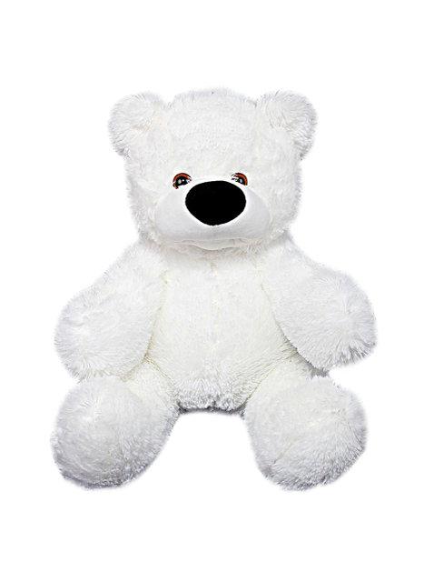 М'яка іграшка Ведмедик Тедді 55 см. Плюшевий ведмедик на день народження М'яка сидяча іграшка
