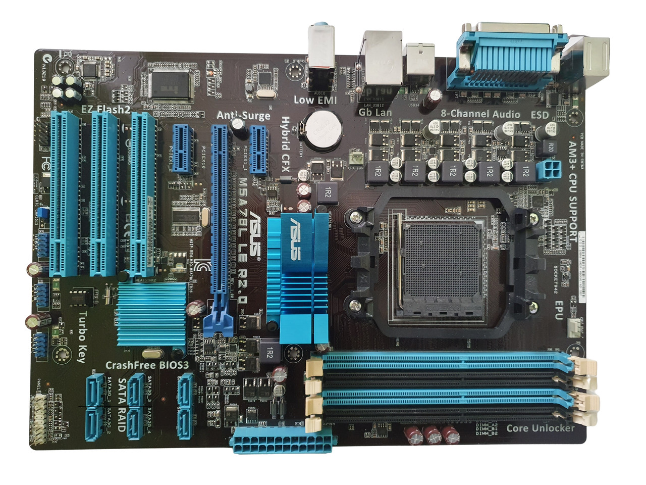 Материнська плата ASUS M5A78l LE R 2.0  Socket AM3+  Гарантія