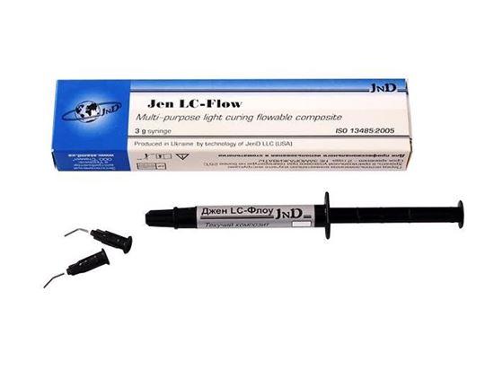 Світлотвердіючий Композит Jen LC-Flow (Джен ЛЗ Флоу), шприц 3.5 м, колір А3