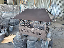 Колпак на димохід кований АРТ КД 8