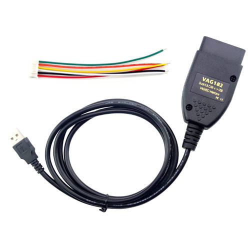 Купить VAG COM VCDS 18.9 HEX CAN OBD2 USB сканер диагностики авто, цена ...