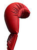 Рукавиці для карате PowerPlay 3027 Червоні L (капа в подарунок), фото 3