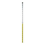 Телескопічна нівелірна рейка (L = 1.04 - 3 м) 3 секції Yato YT-30491 (Польща), фото 5