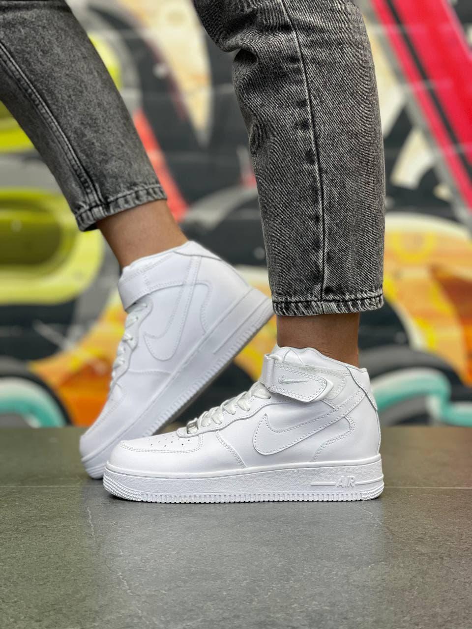 Nike Air Force 1 High 07 All White ID 1490317390 1699 Prom.ua