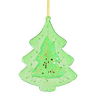 Іграшка Yes! Fun новорічна "Смерічка", зелена d-10 см.