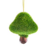 Іграшка Yes! Fun новорічна "Лісовий гриб" d-5.5 см, зелений