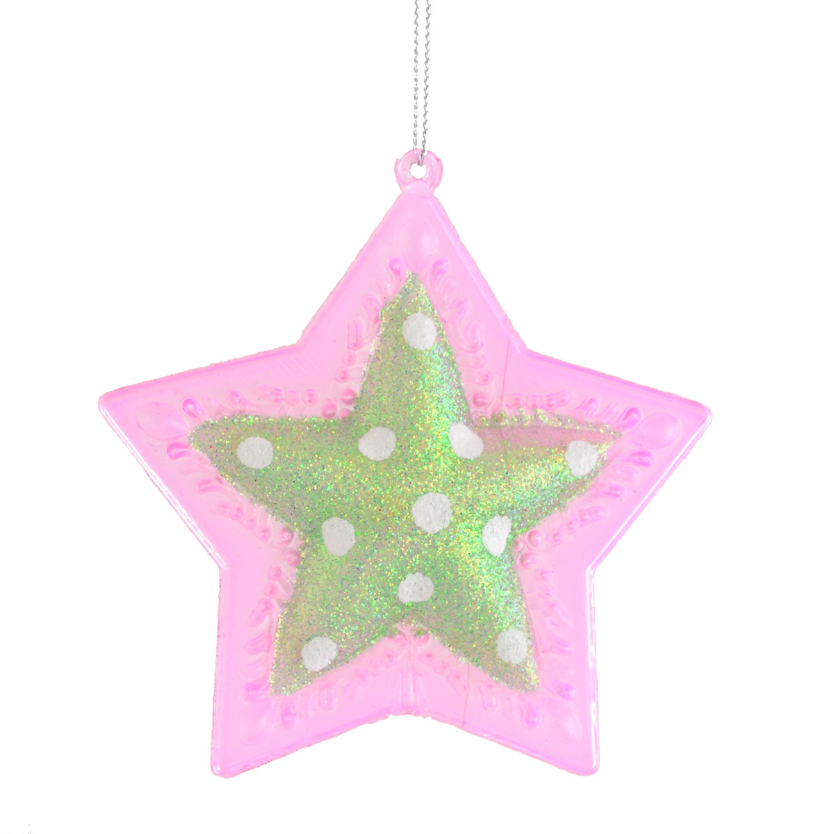 Зірка Yes! Fun новорічна d-10 см., фото 1