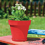 Горщик для квітів Yali 46 л зелений, фото 4