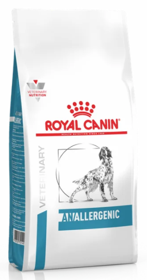 Сухий корм для собак Royal Canin (РОЯЛ КАНІН) ANALLERGENIC CANINE при харчовій алергії, 3 кг