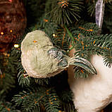 Пташка Yes! Fun пухнаста ментолова, 13*7 см, фото 2