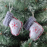 Підвіска Yes! Fun "Чобіток", сіра із зірочкою, h-9 см, фото 2