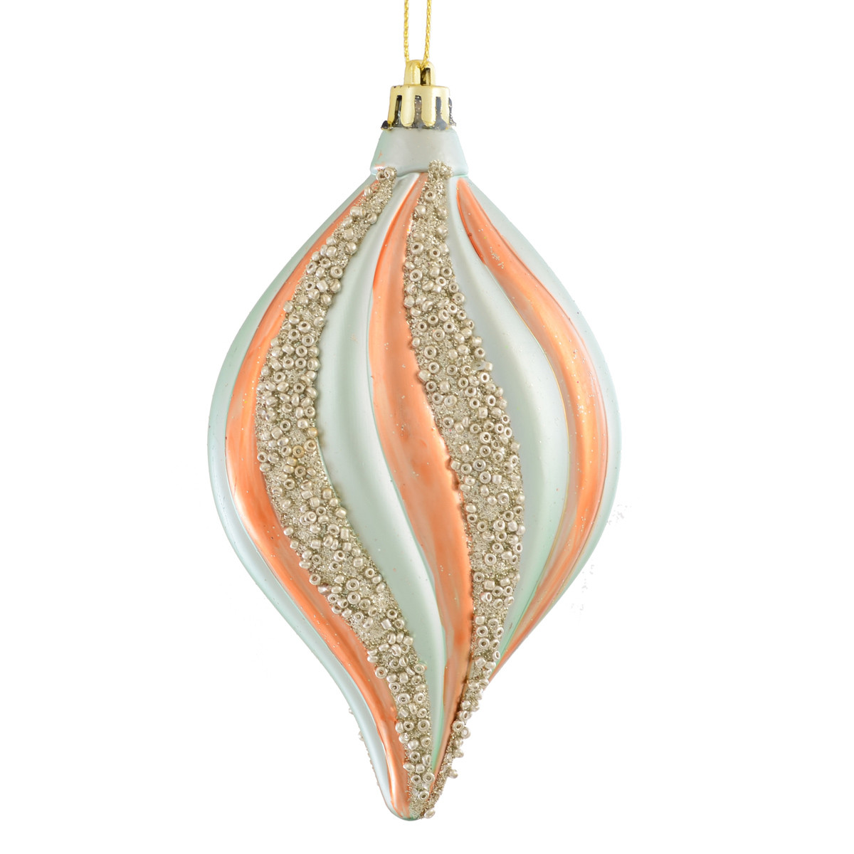 Підвіска Yes! Fun ялинкова 14 см "Спiраль", фото 1