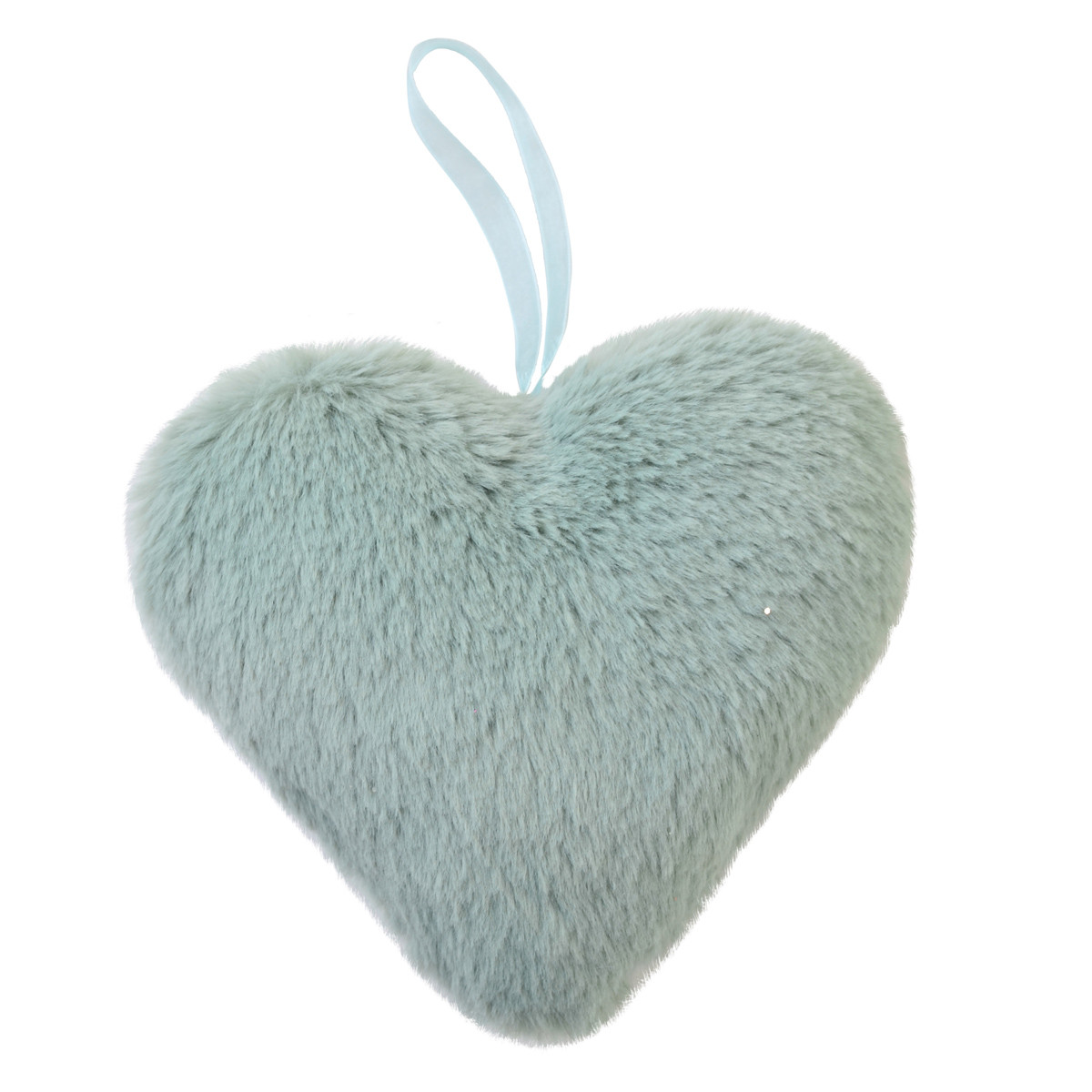 Серце Yes! Fun пухнасте ментолове, 15 см, фото 1