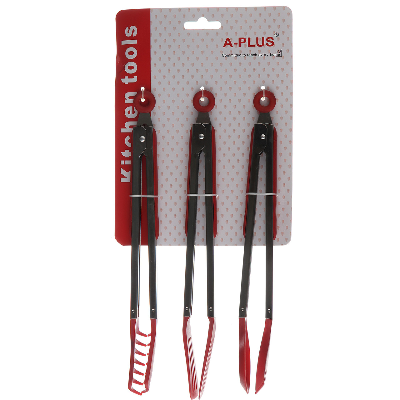 Щипці кондитерські кулінарні A-PLUS набір 3 шт (9925)