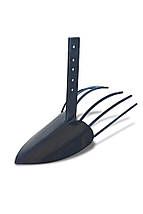 Комплект 5 в 1 серії ПОЧАТКІВЕЦЬ (плуг, грунтозачіпи, зчипний пристрій, напіввісі,картоплекопачка), фото 3