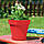 Горшок для цветов Yali 1,7 л бело-серый, фото 4